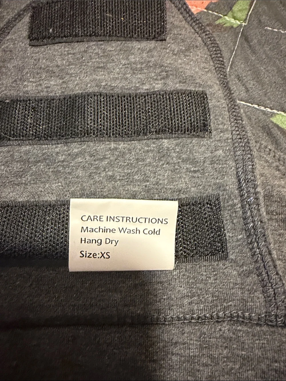 ThunderShirt Classic Calming Wrap for Dogs — Gray